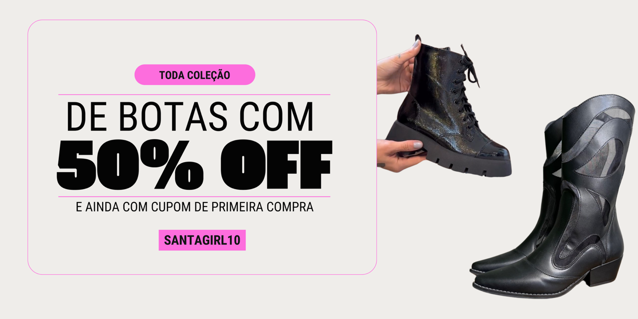 SAPATOS promo