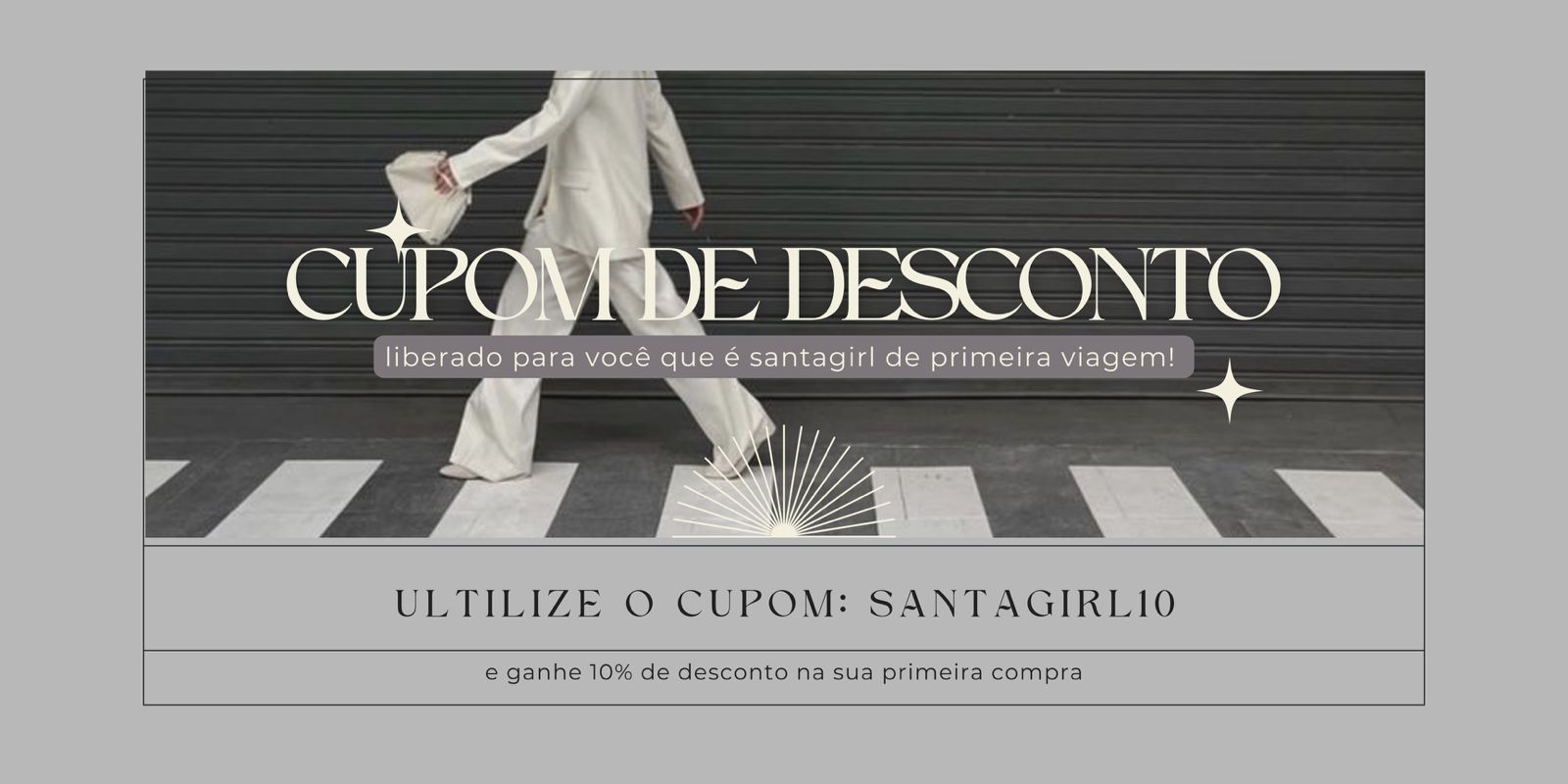 CUPOM DE DESCONTO