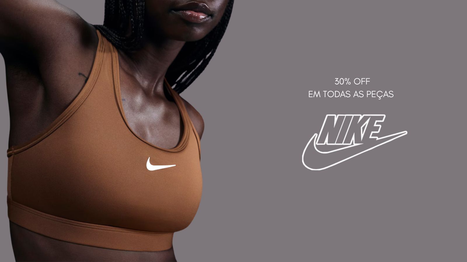 Nike - Roupas Fitness
