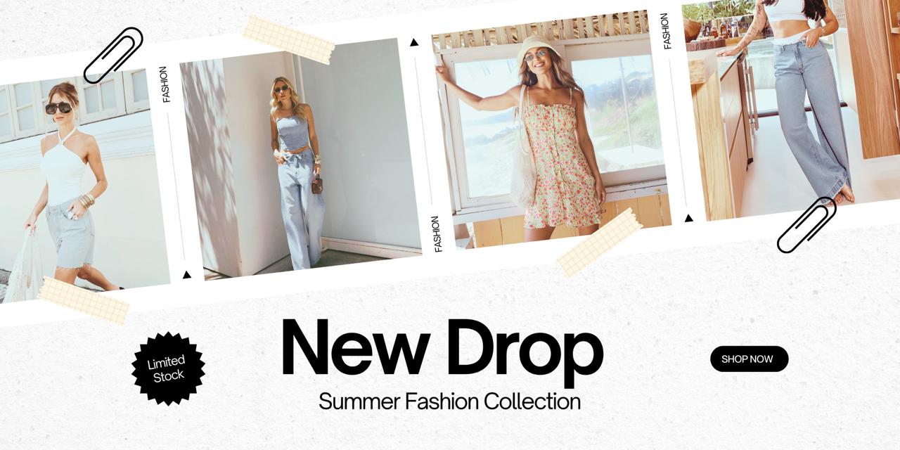 Nova coleção de peças